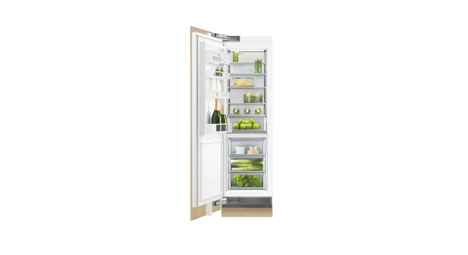 Fisher Paykel Rs2484slk1 Integrated Column Refrigerator User Guide Fisher Paykel Rs2484slk1 Integrated Column Refrigerator User Guide