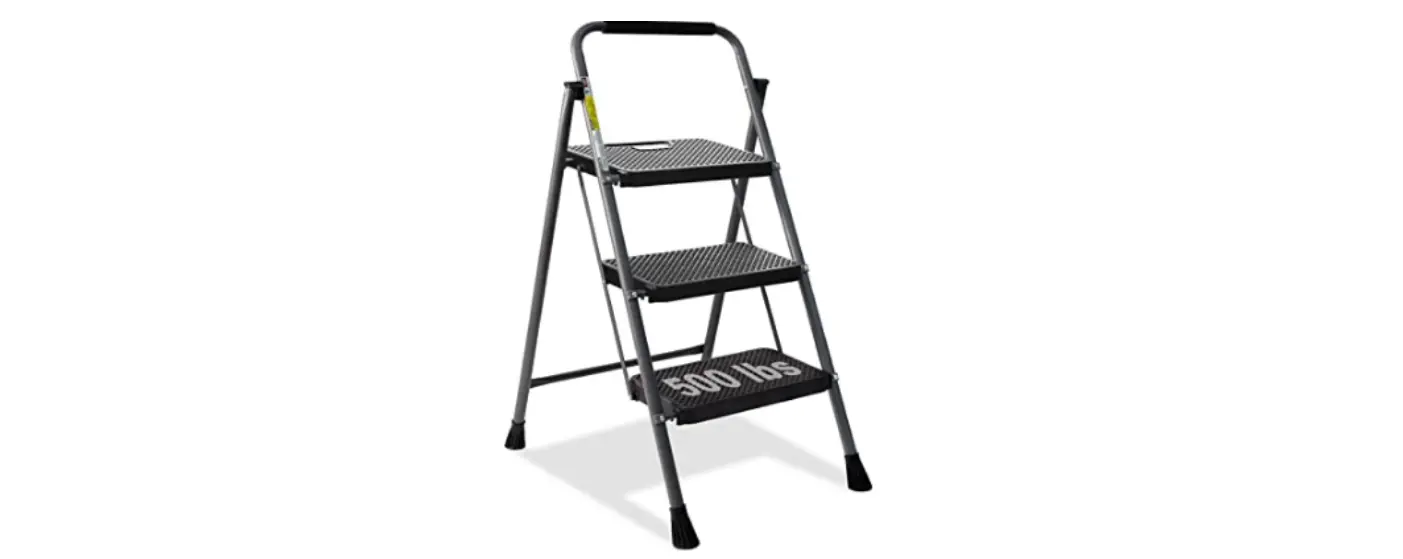 Hard Head 012643 Step Ladder Instruction Manual Hard Head 012643 Step Ladder Instruction Manual