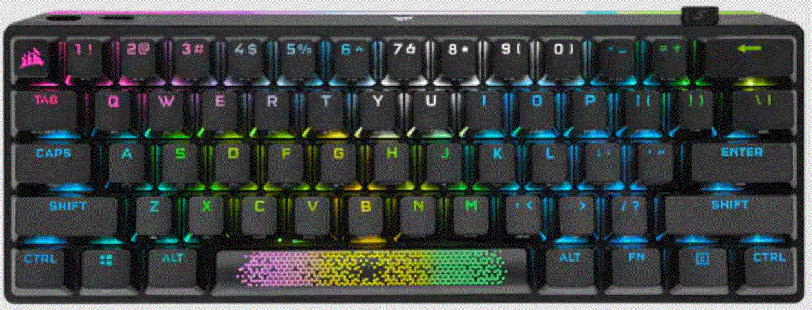 CORSAIR-K70-Pro-Mini-RGB-Wireless-Mechanical-Gaming-Keyboard-Product