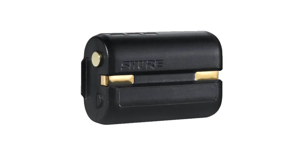 Shure S8900b Rechargeable Battery User Guide