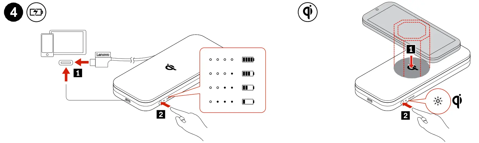 Lenovo G0A3LG1WWW Go Wireless Power Bank - fig4