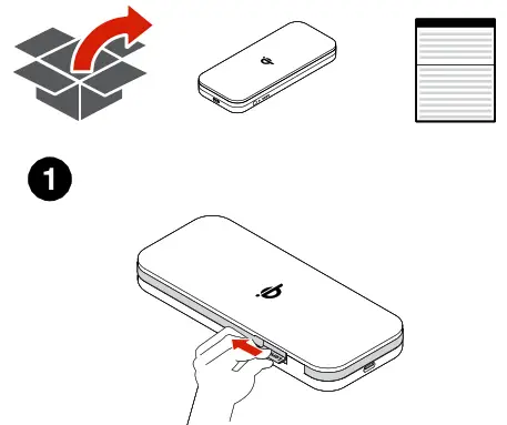 Lenovo G0A3LG1WWW Go Wireless Power Bank