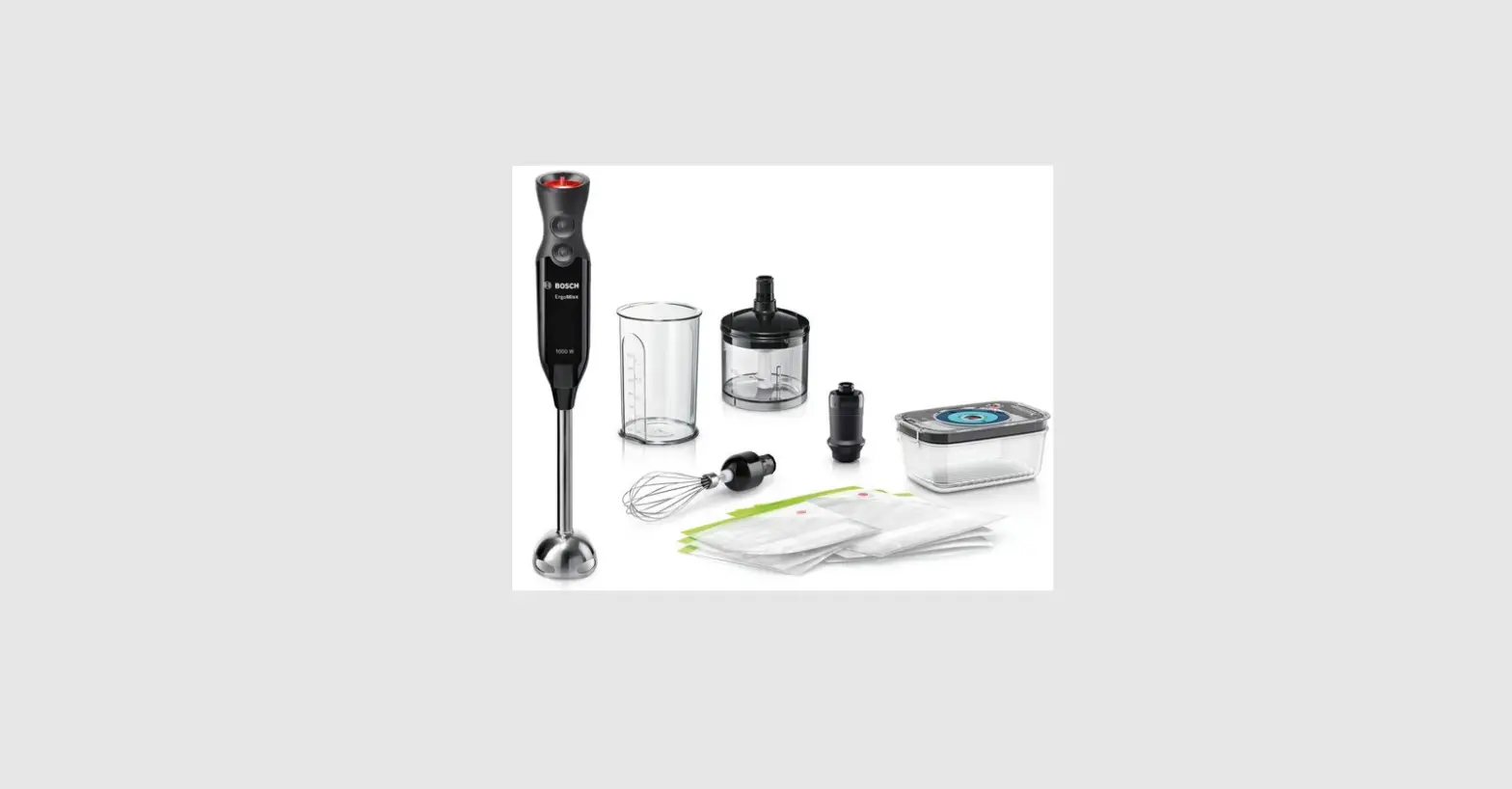 Bosch Ms6 Ergomixx Hand Blender And Vacuum System User Manual