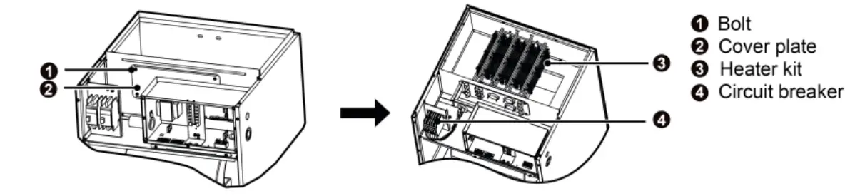 GREE FLEXX24HP230V1BH Inverter Heat Pump System - fig 6