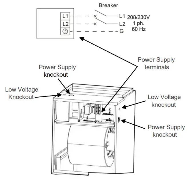 GREE FLEXX24HP230V1BH Inverter Heat Pump System - fig 8