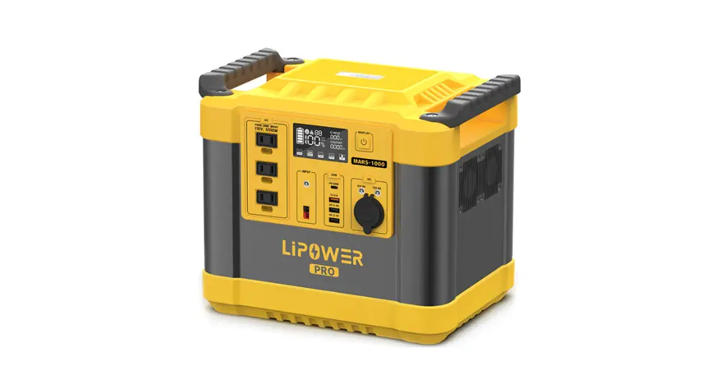 Lipower Mars-2000 Portable Power Station User Manual