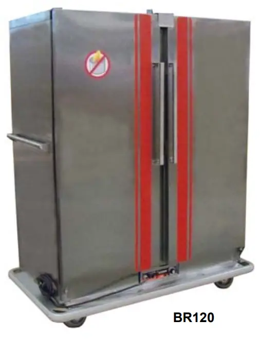 CARTER HOFFMANN BR1000 Heat Retention Banquet Cart-