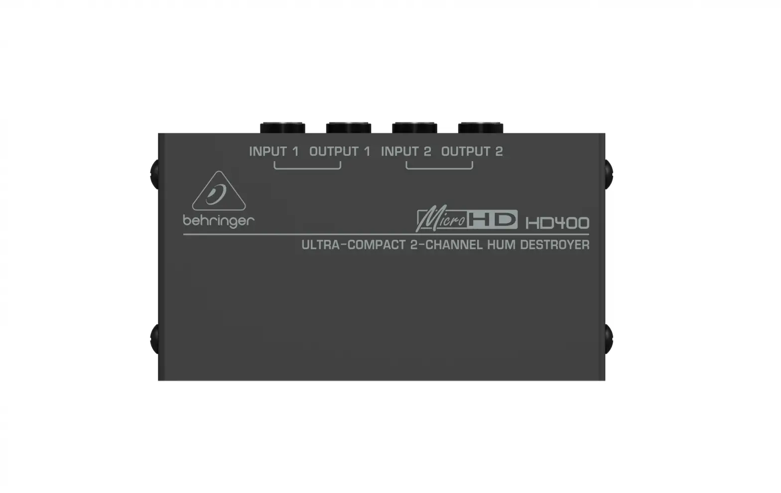 Behringer Microhd Hd400 User Manual Behringer Microhd Hd400 User Manual