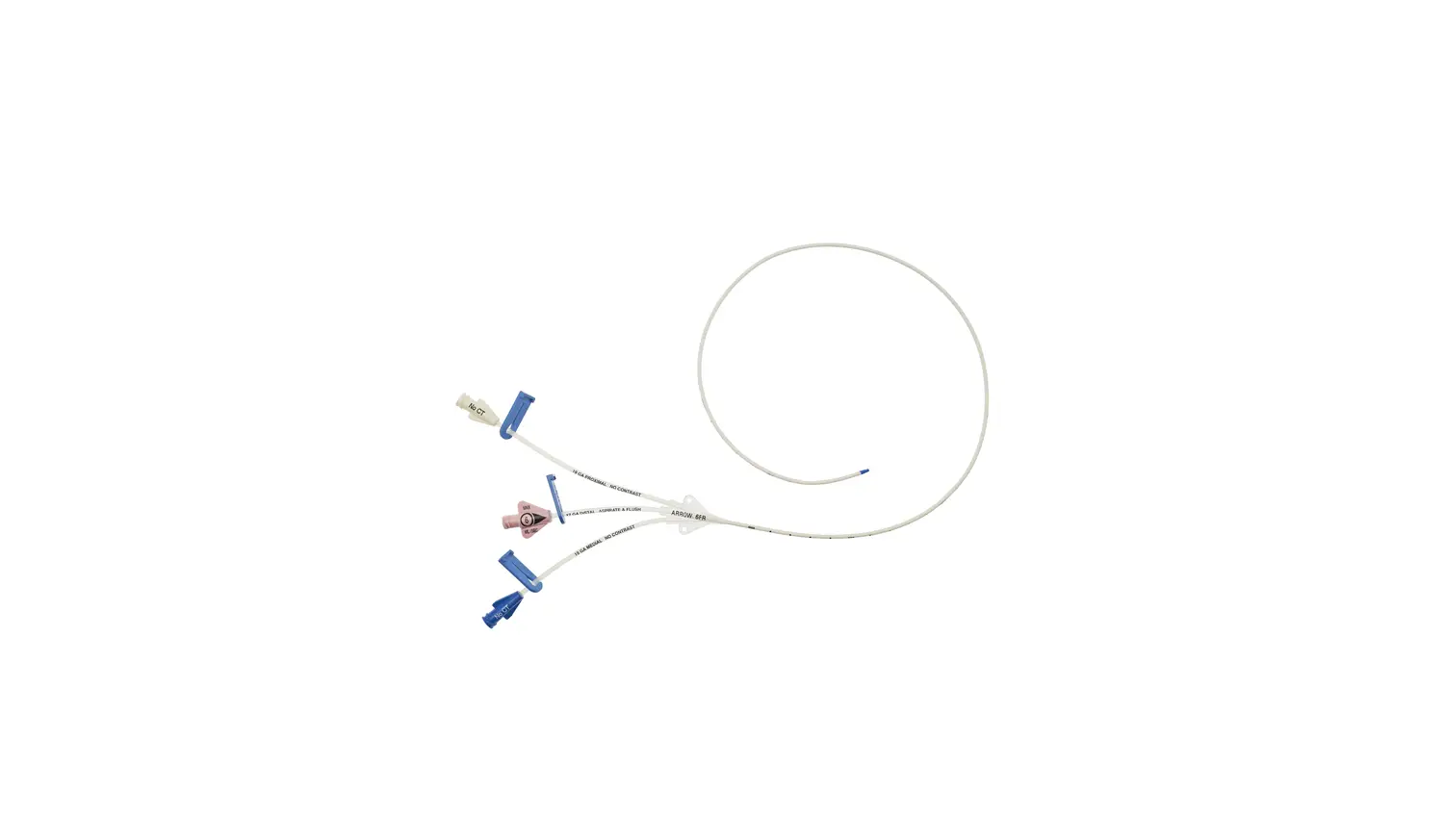 Arrow Pr-34063-hpsl Pressure Injectable Three-lumen Picc With 130 Cm Wire Instruction Manual
