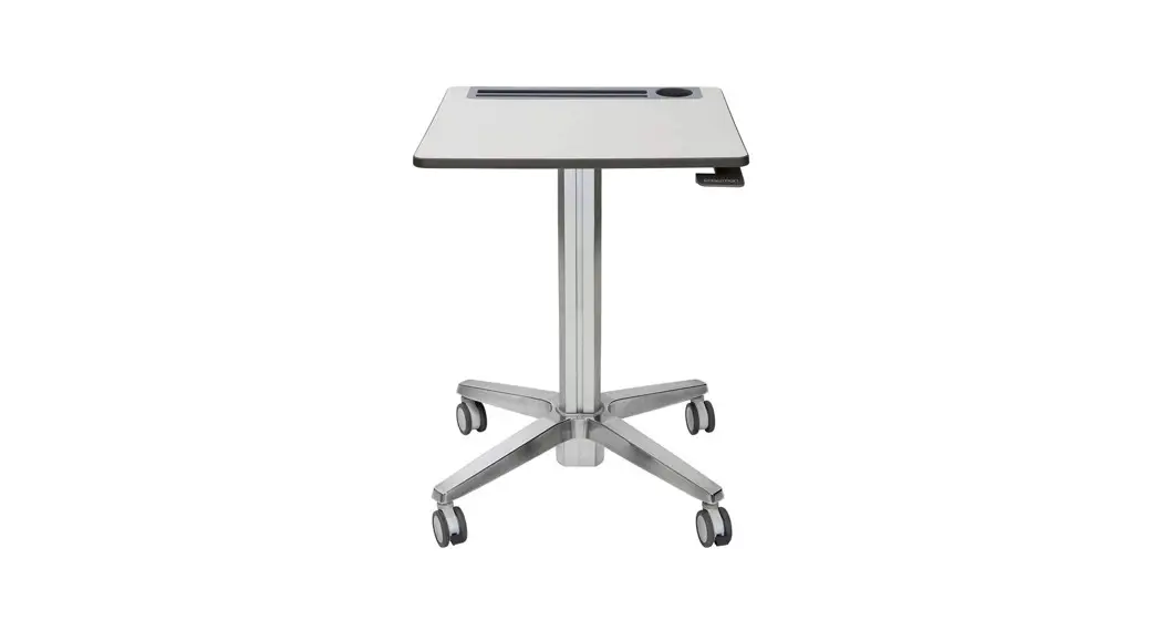 Ergotron 24-547-003 Learnfit Mobile Sit-stand Desk Installation Guide