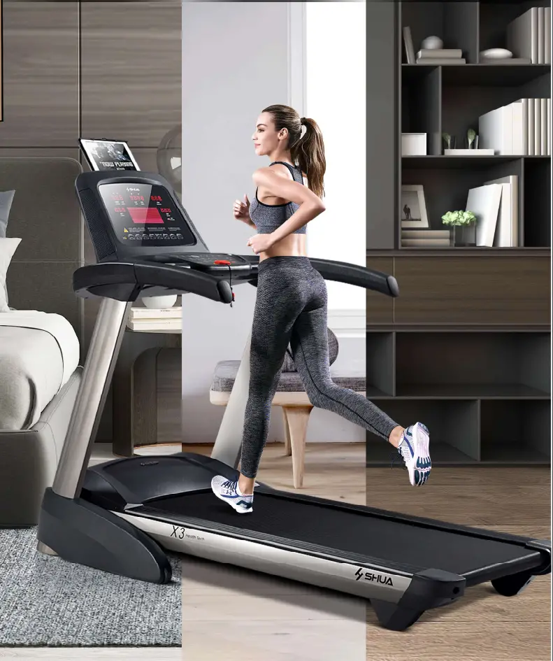SHUA SH T517 X3 Home Use AC Treadmill - fig 1