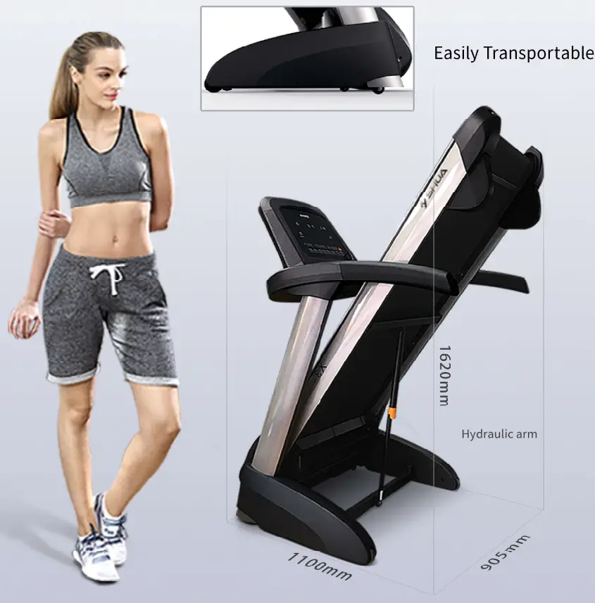 SHUA SH T517 X3 Home Use AC Treadmill - fig 5