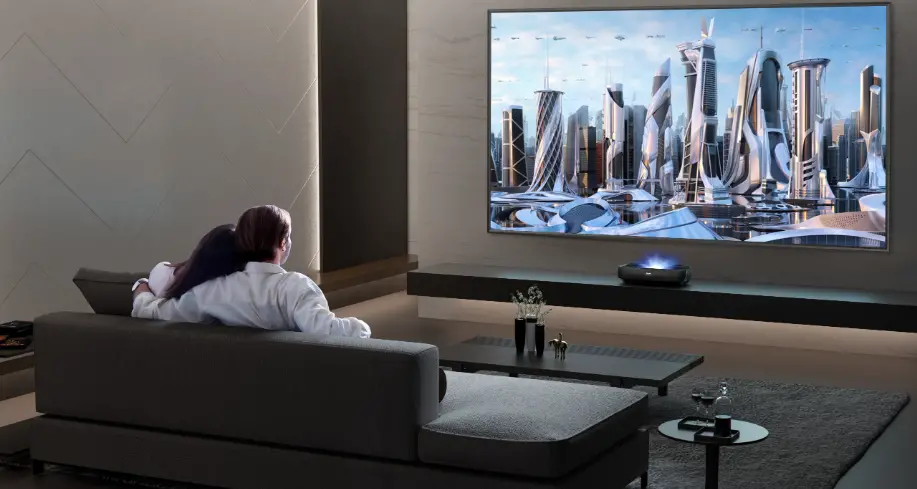 Hisense Es-g2007x3-1 Laser Tv User Guide