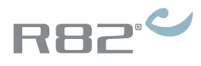 R82 Y-hip belt logo