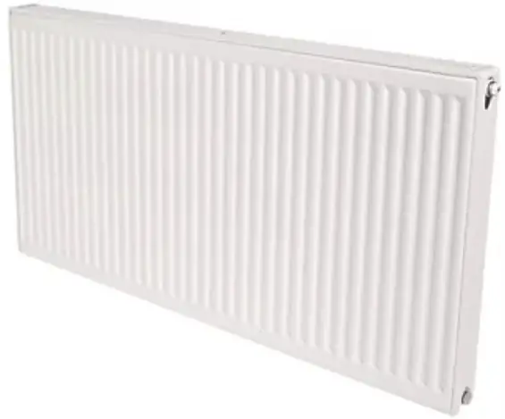 SCREWFIX 6026BTU Double-Panel Double Convector Radiator 500 x 1200mm White