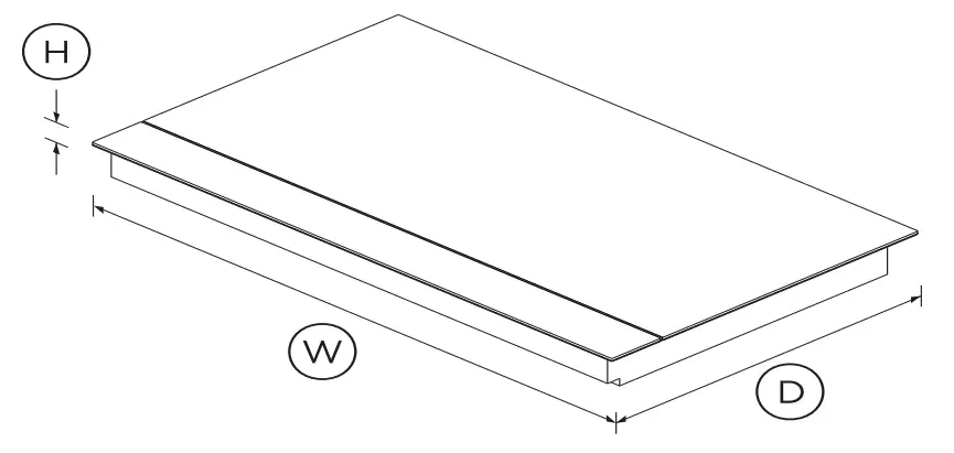 FISHER PAYKEL CI365DTB2 N 36 Inch Induction Cooktop - fig