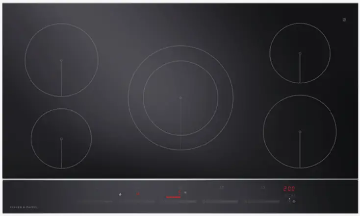 FISHER PAYKEL CI365DTB2 N 36 Inch Induction Cooktop