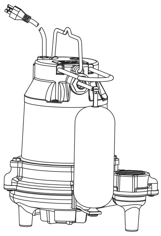 EVERBILT HDS30 1 3 HP Cast Iron Sump Pump -