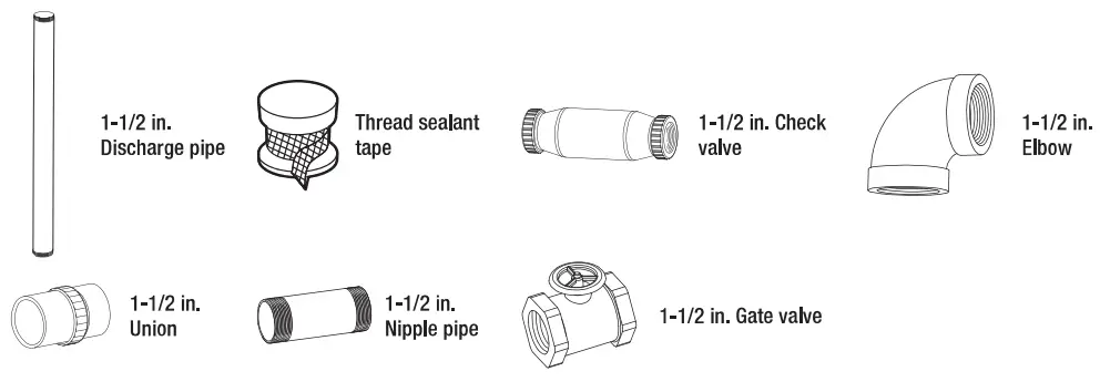 EVERBILT HDS30 1 3 HP Cast Iron Sump Pump - 2