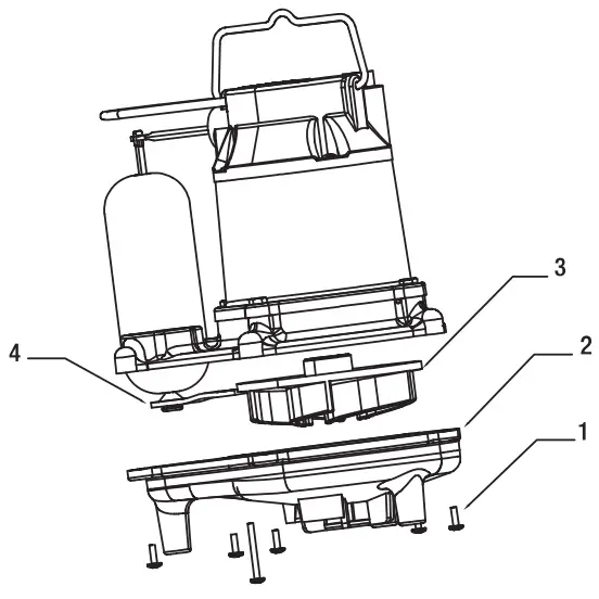 EVERBILT HDS30 1 3 HP Cast Iron Sump Pump - 8