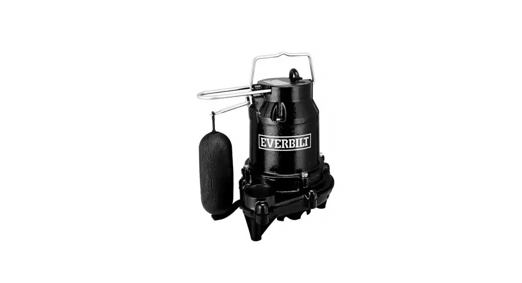 Everbilt Hds30 1-3 Hp Cast Iron Sump Pump User Guide Everbilt Hds30 1-3 Hp Cast Iron Sump Pump User Guide