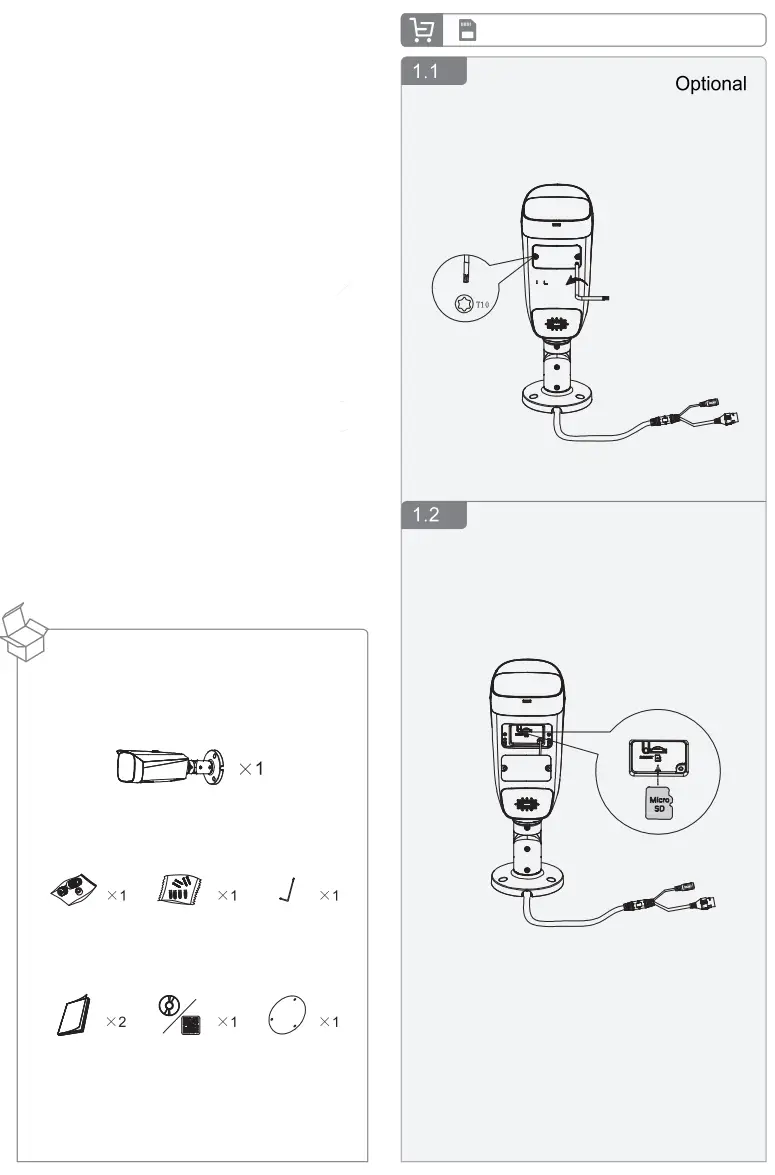 dahua DHX CV926 F4N1 Bullet Network Camera - fig