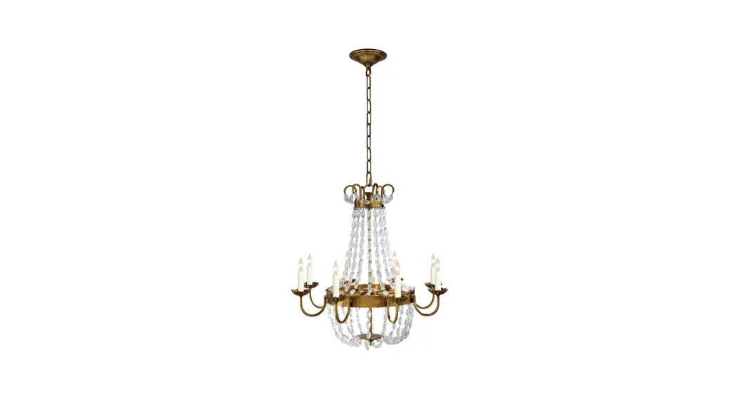 Ralph Lauren Rl 5262 Alexendra Large Chandelier Instruction Manual