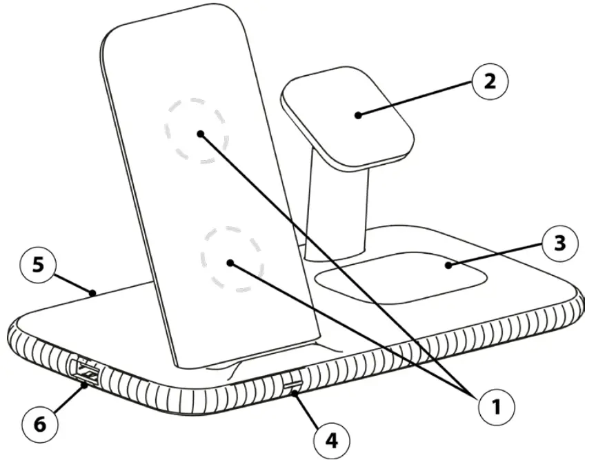 GoGEN-CHST401B-4in1-Wireless-Charger-FIG-1