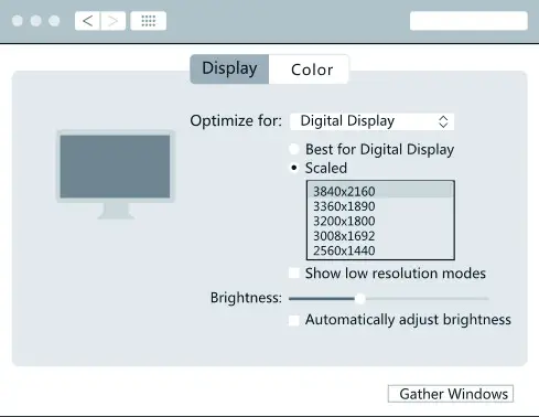LASUNEY Troubleshooting -Resolution Setting
