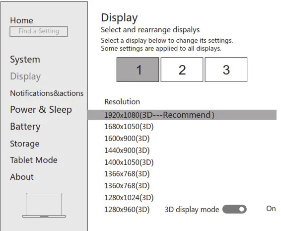 LASUNEY Troubleshooting - home disdplay