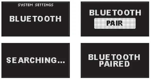 OPTIONAL CONNECTIONS