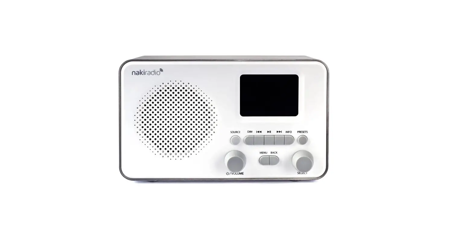 Nakiradio Mn300 Solo-the Kosher Wi-fi Internet Radio User Manual