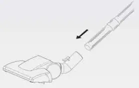 KENT KC-T3520 Cyclonic Vacuum Cleaner -detaching 2