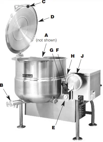 Cleveland-KGL40TSH-Gas-Floor-Model-Kettles-FIG-7