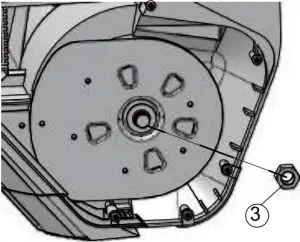 REPLACE THE IMPELLER