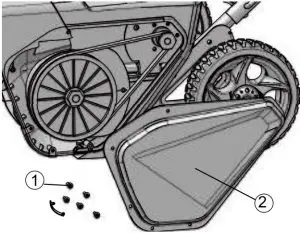 REPLACE THE IMPELLER