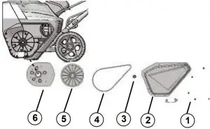 REPLACE THE IMPELLER