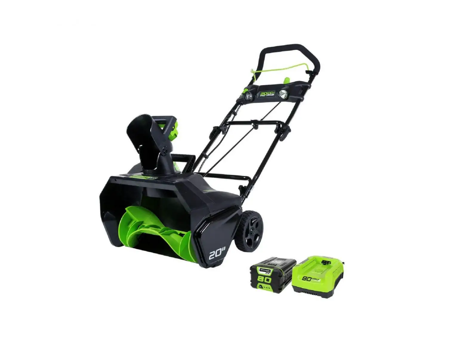 Greenworks Pro Snc404 Snow Thrower User Manual