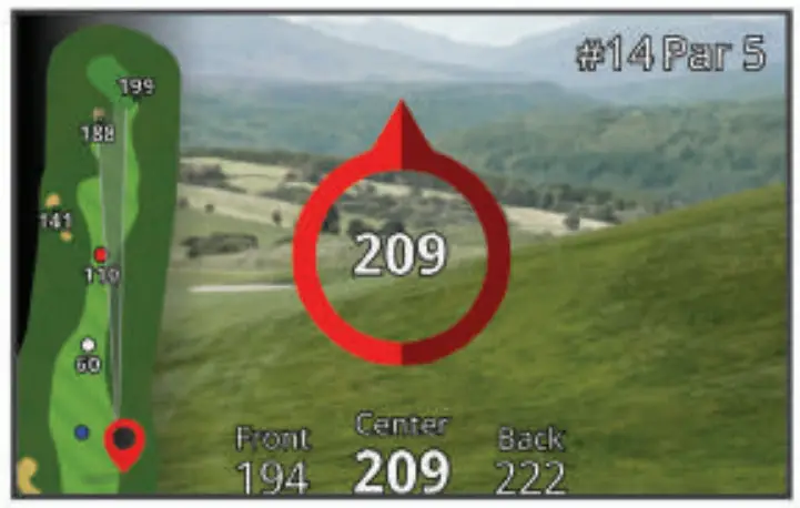 GARMIN Approach Z82 Golf Rangefinder - Figure 4