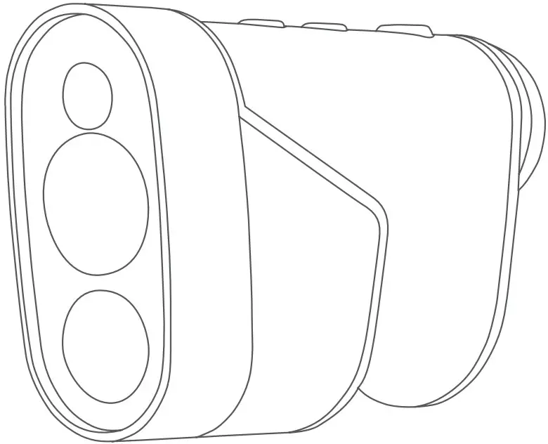 GARMIN Approach Z82 Golf Rangefinder