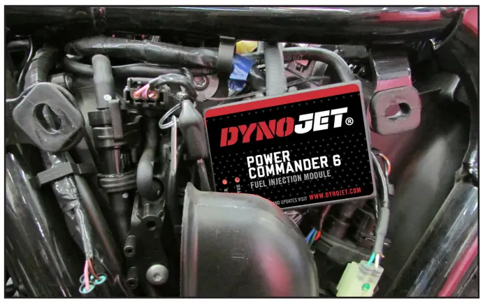 DYNOJET PC6-21021 Power Commander 6-fig18