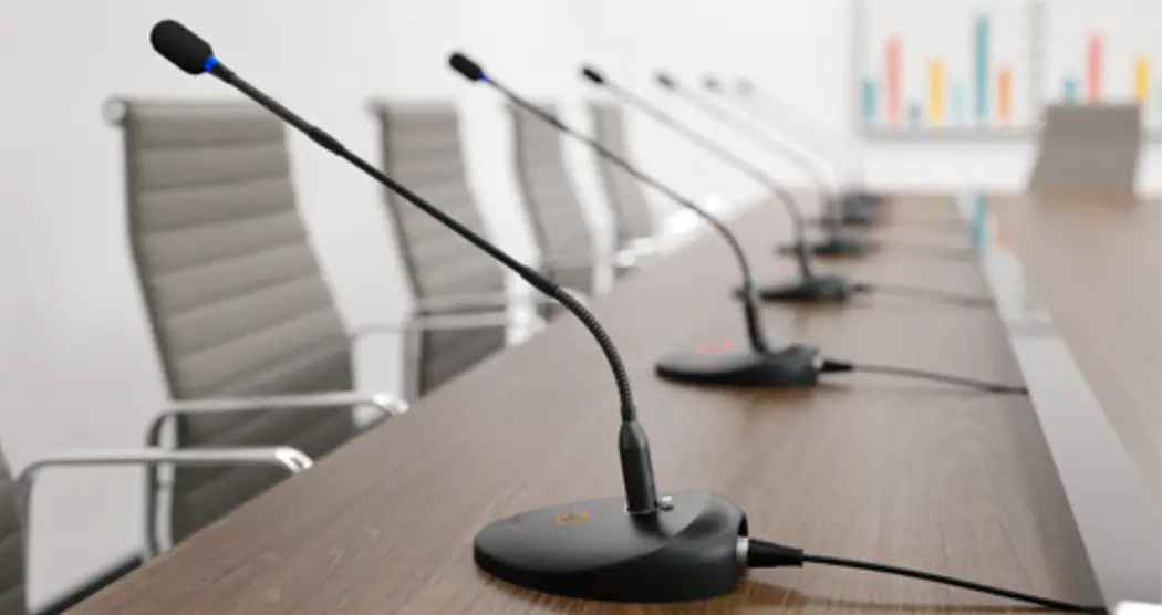 Boya By-gm18c Desktop Gooseneck Microphone User Manual