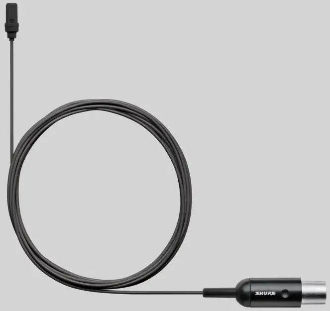 SHURE UL4 UniPlex Lavalier Microphone