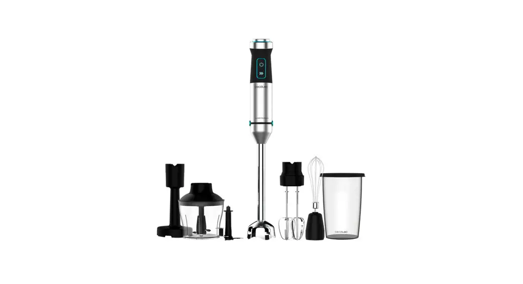 Cecotec 04275 Power Titan Black 1500xl Totalmix Hand Blender Instruction Manual