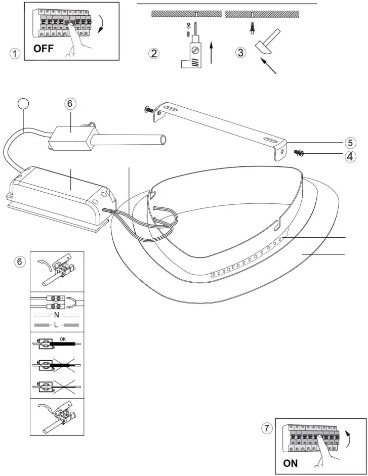 nave LISO 1287323 LED - Fig 1