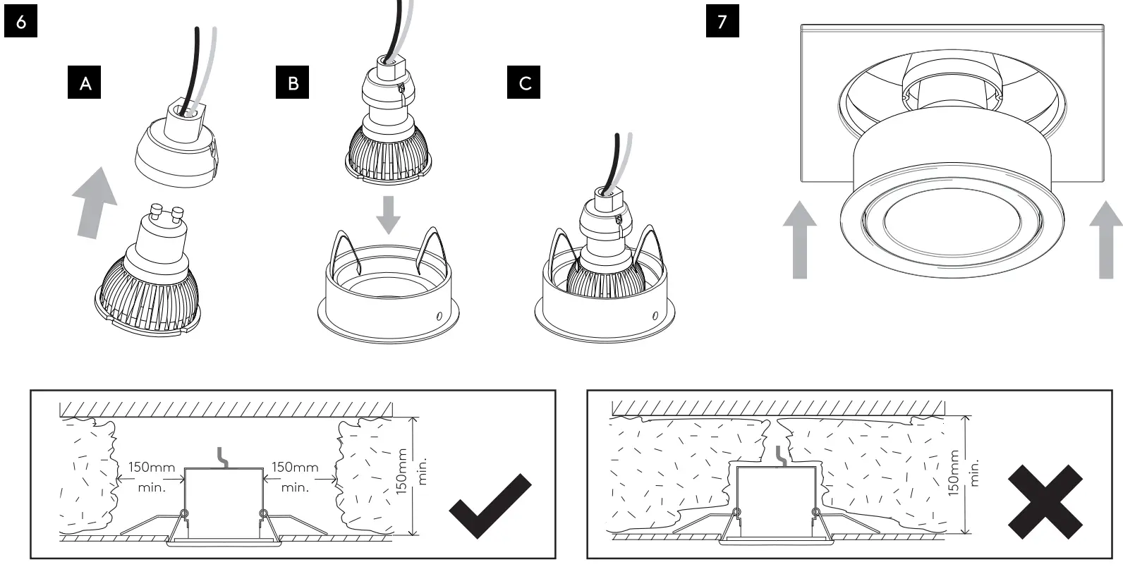 astro 1240016 Taro Square Adjustable Downlight-fig10