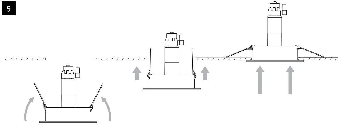 astro 1240016 Taro Square Adjustable Downlight-fig9