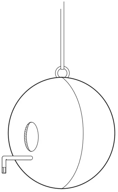 IKEA BLANDA MATT BIRDHOUSE -