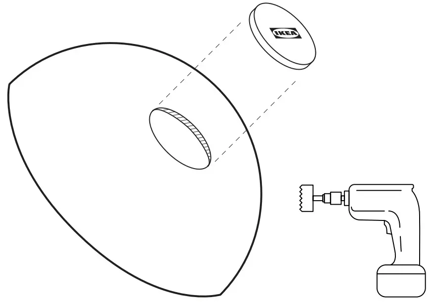 IKEA BLANDA MATT BIRDHOUSE - 2