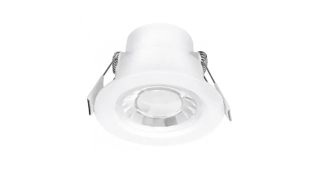 Aurora En-dl10160 6w Led Warm White Non-dimmable Fixed Downlight Instruction Manual